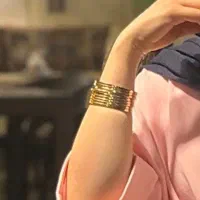 النگو آینه ای