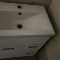 روشویی کابینتی ۴۰×۶۰|لوازم سرویس بهداشتی|اسلامشهر, مسکن مهر اسلاشهر (شهرک امام خمینی)|دیوار