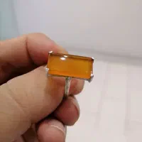 انگشتر نگین عقیق