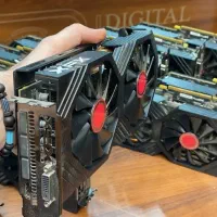 کارت گرافیک  XFX RX 580 8GB|قطعات و لوازم جانبی رایانه|همدان, |دیوار
