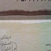 مدارک گم شده