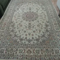 فرش ۶متری گل برجسته شاه عباسی نگین مشهد