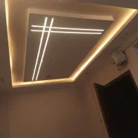 اجرای سقف کاذب کناف تایل پی ویسی  وپارکت|خدمات پیشه و مهارت|شاهرود, |دیوار