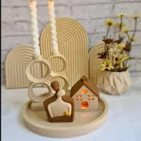 دکوری جلو مبلی