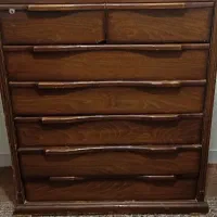 دراور چوب گردو قدیمی