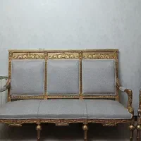 مبل نیمه استیل