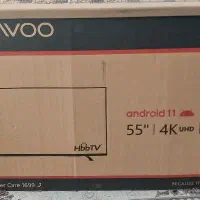 کارتن تلویزیون دوو 55 اینچ