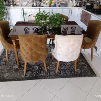 میز نهارخوری 6نفره چستر