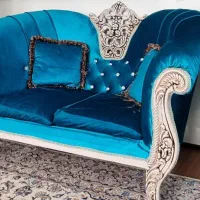 فروش فوری مبل هفت نفره کلاسیک|مبلمان خانگی و میز عسلی|قم, باجک یک|دیوار