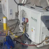 تعمیرکار کولرگازی.