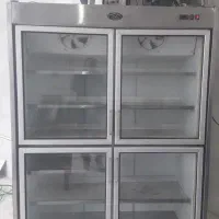 یخچال تمام استیل یک اسب