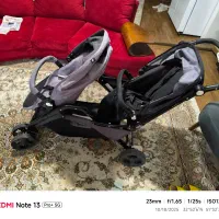 کالسکه دوقلو و صندلی بچه ماشین|کالسکه و لوازم جانبی|شاهین‌شهر, حافظ شمالی|دیوار