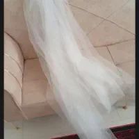 تور زیبای عروس کامل نو وبلند|لباس|فولادشهر, مسکن مهر فولادشهر|دیوار