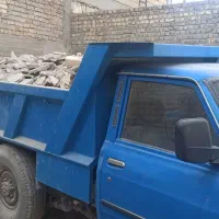 حمل نخاله و مصالح بانیسان کمپرس