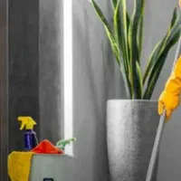 نظافت راه پله و مشاعات ساختمان|خدمات نظافت|اندیشه, پرنیان|دیوار