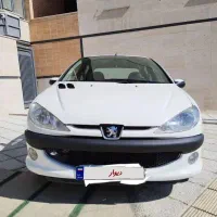 پژو ۲۰۶SD V8  مدل ۱۳۹۱ فابریک