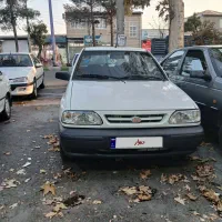 پراید درحد صفر۸۶