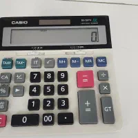 ماشین حساب کاسیو DS-120TV اصل ژاپن|لوازم التحریر|تهران, مرزداران|دیوار