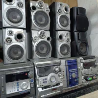 باند و یونیت و آمپ و سنتر|سیستم صوتی خانگی|رباطکریم, رباطکریم|دیوار