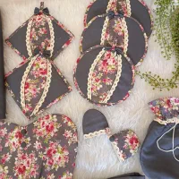 سرویس آشپزخانه|سفره، حوله، دستمال آشپزخانه|فردیس, شهرک سپاه|دیوار