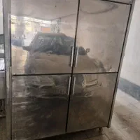 یخچال 4 درب و فریزر و کته پز و دیگ