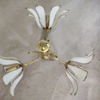 لوستر ۳ شاخه|لوستر و چراغ آویز|خرمآباد, |دیوار