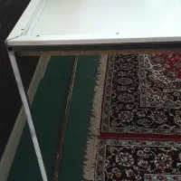 سه عدد  میز ام دی اف  با پایه  فلزی