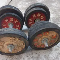 یک جفت دمبل ورزشی|تجهیزات ورزشی|آمل, |دیوار