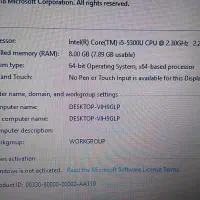 لپ تاپ Core i5/ رام ۸/هارد ssd / نسل ۵|رایانه همراه|اسلام‌شهر, شهرک امام حسین (میان آباد)|دیوار