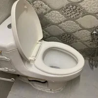 توالت فرنگی برند مروارید کاملن نو