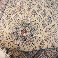 فرش ماشینی طرح دستبافت کاشان