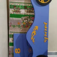 تخت نوجوان مدل ماشین