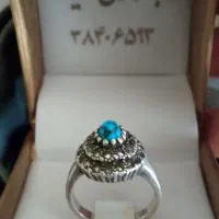 انگشتر نقره زنونه