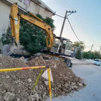 بیل لاستیکی کوماتسو۱۷۰