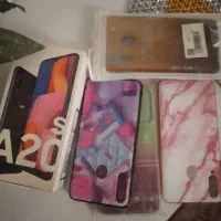 گوشی samsongمدل a20s درحدآک