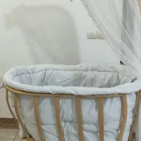 گهواره و تخت کنار مادر|تخت و صندلی بچه|ساری, |دیوار