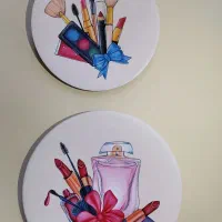 بشقاب دیوار کوب سفالی|تابلو، نقاشی، عکس|کرمان, |دیوار