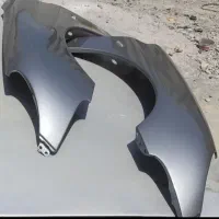 کاپوت گلگیر رنگ کوره ای پژو۴۰۵ ۲۰۶پارس پرایدسمند۱۱|قطعات یدکی و لوازم جانبی|فردیس, شهرک راه آهن|دیوار