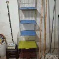 قفس قناریوتاب ولوازم پرنده و..توضیحات بخونید|لوازم جانبی حیوانات|اصفهان, شفق|دیوار