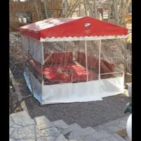 چادر دوزی وسایبان برزنت انواع کاور  الاچیق