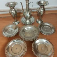 ورشو  ورشاب   گلدان ورشو  گلاب پاش  عتیقه  انتیک