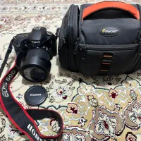 دوربین کانن 60D در حدنو لنز ۱۸*۱۳۵