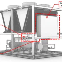 طرح تعویض چیلر های قدیمی با چیلرهای روز دنیا|کولر گازی و فنکوئل|تهران, امانیه|دیوار