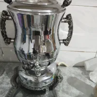 سماور گازی تنوره سالم سماورنیازبه تعمیردارد