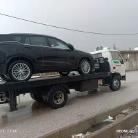 خودرو بر ویژه امداد خودرو سوار جرثقیل