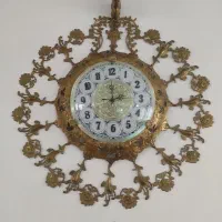 ساعت دیواری برنز