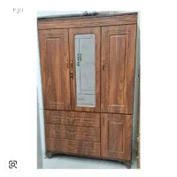 کمد لباسی ۳درب  چوبی