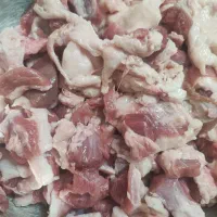 خورده گوشت گوسفندی