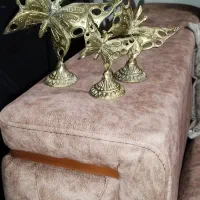 دکوری برنجی پروانه