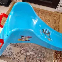 سرسره آبی سه پله سالم
